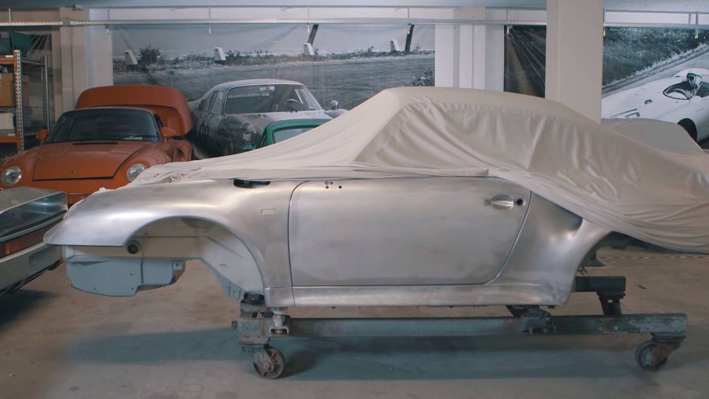 To άγγιγμα του Μίδα για μια κλασική Porsche 911