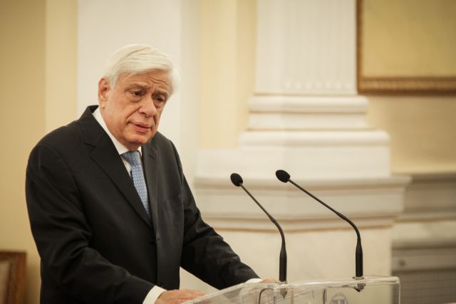 Στις πληγείσες περιοχές της Αν. Αττικής ο Προκόπης Παυλόπουλος