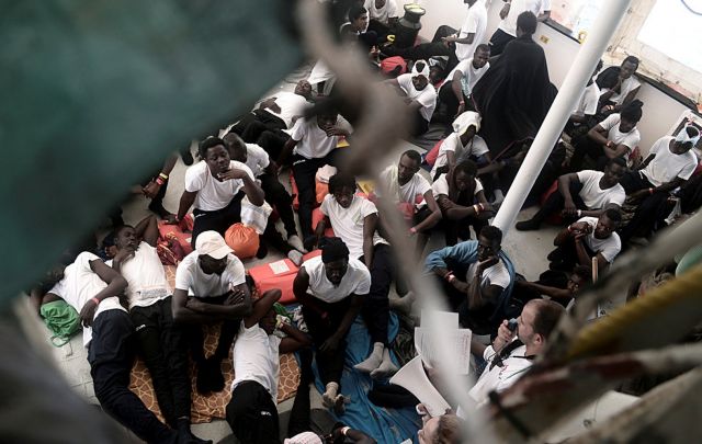 Μάλτα: Διάσωση 100 μεταναστών από το πολεμικό ναυτικό