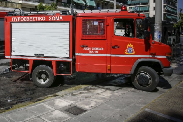 Τραυματισμός από έκρηξη φιάλης σε διαμέρισμα στη Νέα Σμύρνη