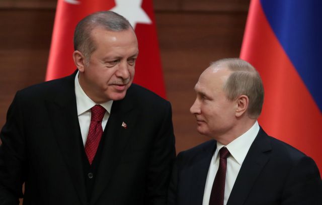 Τηλεφωνική επικοινωνία Ερντογάν με Πούτιν υπό την σκιά του Τραμπ