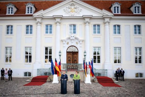 Η άφιξη Πούτιν στο Βερολίνο