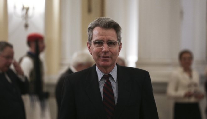 Τζ. Πάιατ: Η Ελλάδα πυλώνας σταθερότητας και σύμμαχος «κλειδί»