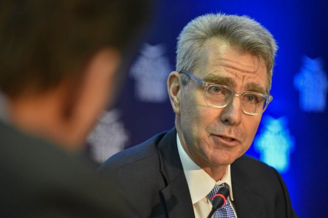 Pyatt credits Greek Foreign Ministry for release of Greek officers jailed in Turkey