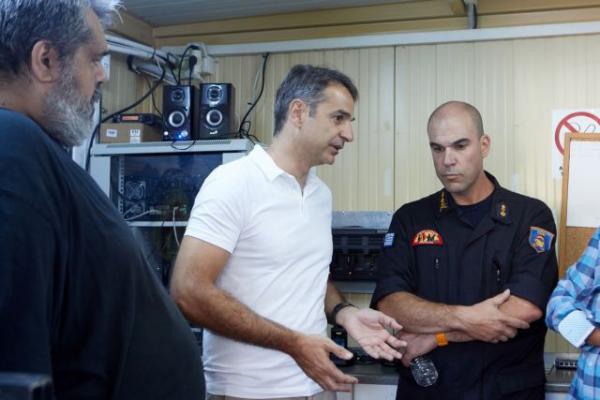 Μητσοτάκης για πυρκαγιές: Kύριο μέλημα της κυβέρνησης ήταν η επικοινωνιακή διαχείριση της τραγωδίας