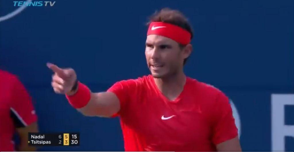 Τρομερό fair play του Ναδάλ στον Τσιτσιπά