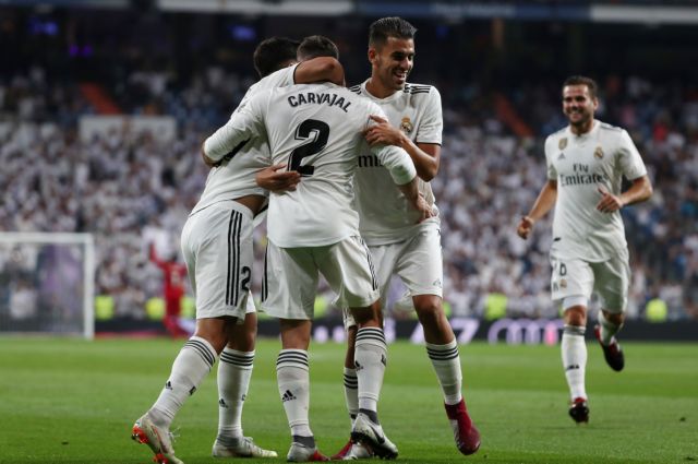 Ρεάλ Μαδρίτης : Πρώτη νίκη στη… μεταΡοναλντο εποχή χωρίς να εντυπωσιάσει