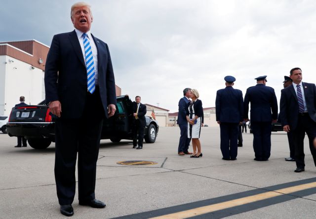 Τραμπ για ενοχή Μάναφορτ: Αισθάνομαι άσχημα, αλλά δεν έχει σχέση με εμένα