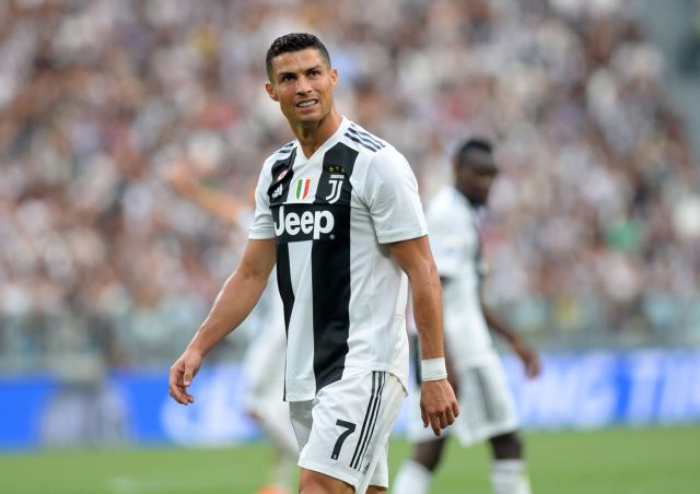 Ο Ρονάλντο έχασε το πρώτο του γκολ στη Γιουβέντους από το ένα μέτρο, αλλά…