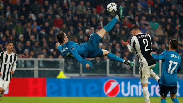 Γκολ της χρονιάς το «ψαλιδάκι» του Ρονάλντο