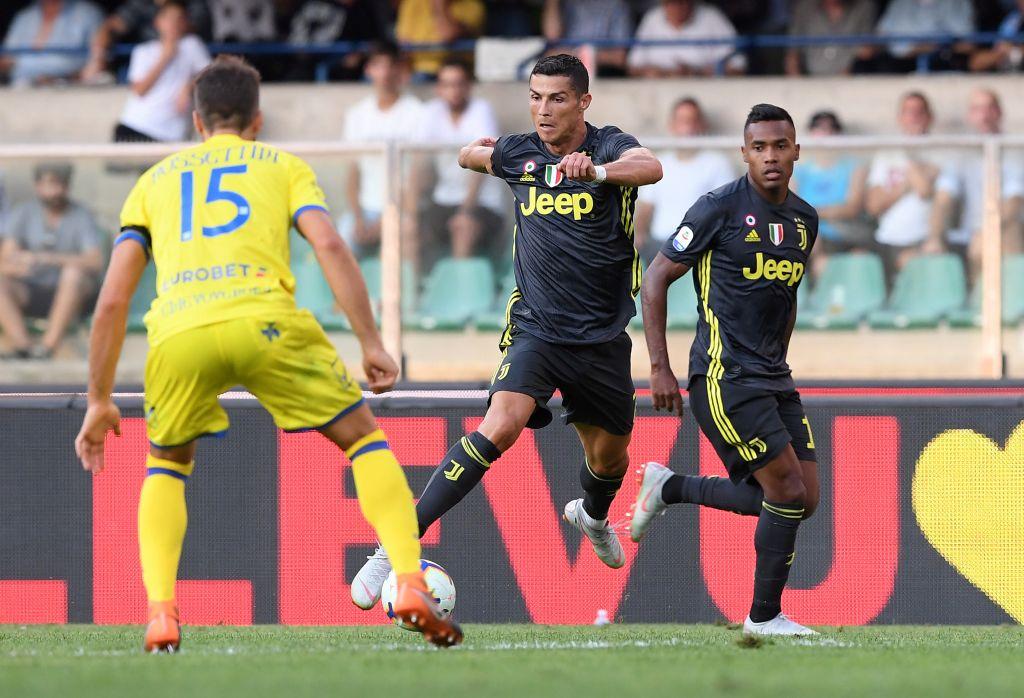 To ντεμπούτο του Ρονάλντο στη Γιουβέντους