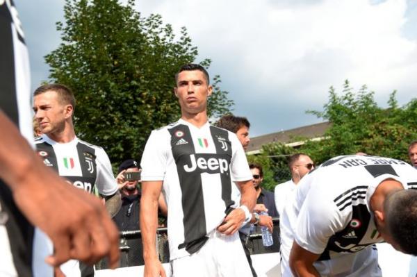 Ισχυρά μέτρα ασφαλείας στη Βερόνα για το ντεμπούτο Ρονάλντο