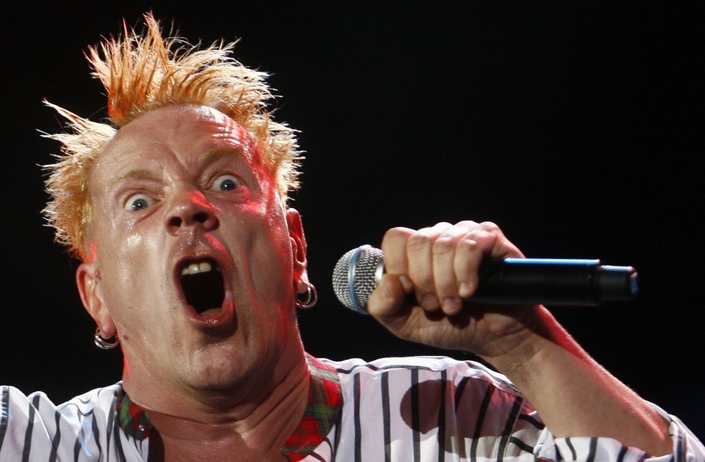 Ο Τζόνι Ρότεν των Sex Pistols στα «Χελωνιντζάκια»