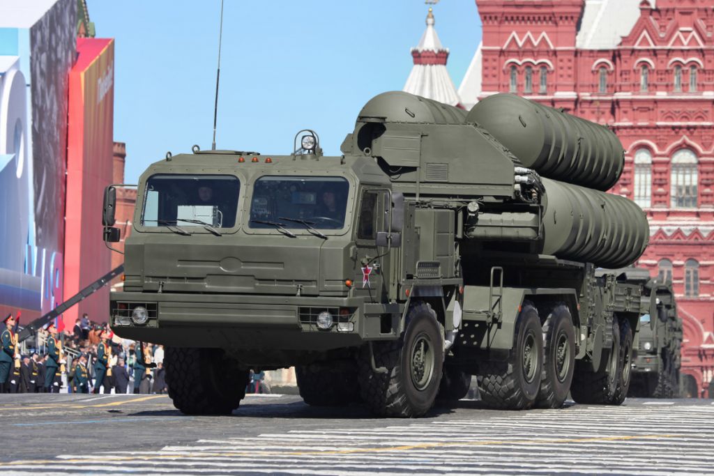 Οι ΗΠΑ «ανησυχούν» για την αγορά των ρωσικών S-400 από την Τουρκία