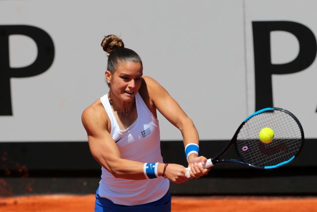 Πρεμιέρα Σάκκαρη στο US Open