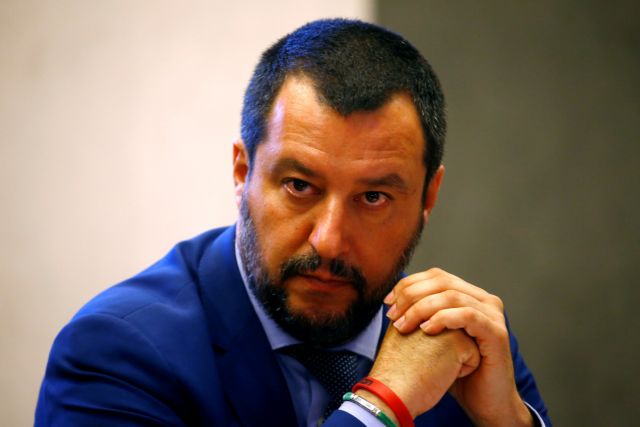 Σαλβίνι για Diciotti «Ας με συλλάβουν, δεν θα σταματήσουν την αλλαγή που αποζητούν 60 εκ. Ιταλοί»