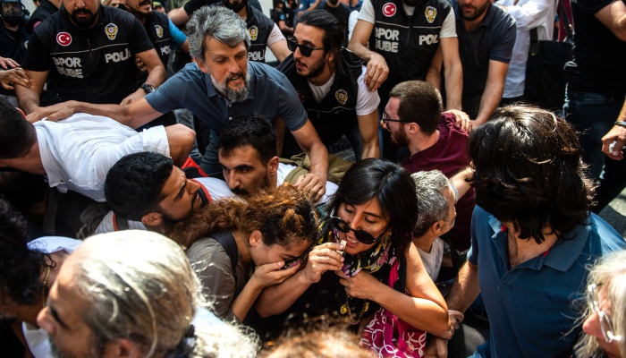 Τουρκία: Οι αρχές διέλυσαν τη διαδήλωση των «Μητέρων του Σαββάτου»