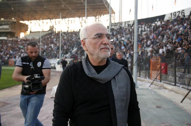 Σαββίδης: Ήθελα να ταπεινώσουμε την Σπαρτάκ στην έδρα της