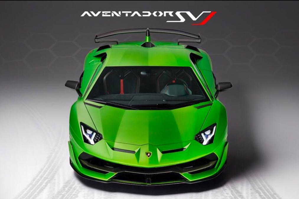 Lamborghini Aventador SVJ: Ανεπίσημη πρώτη