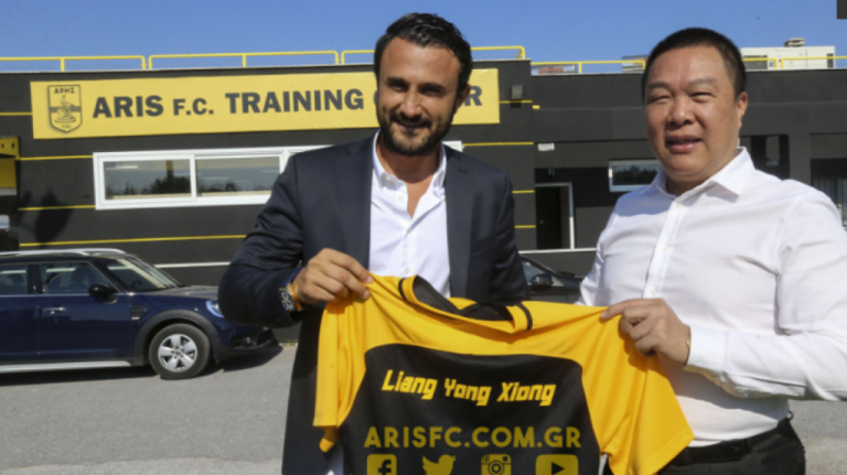 Άρης : «Χρυσή» συμφωνία με Κινέζικο κολοσσό