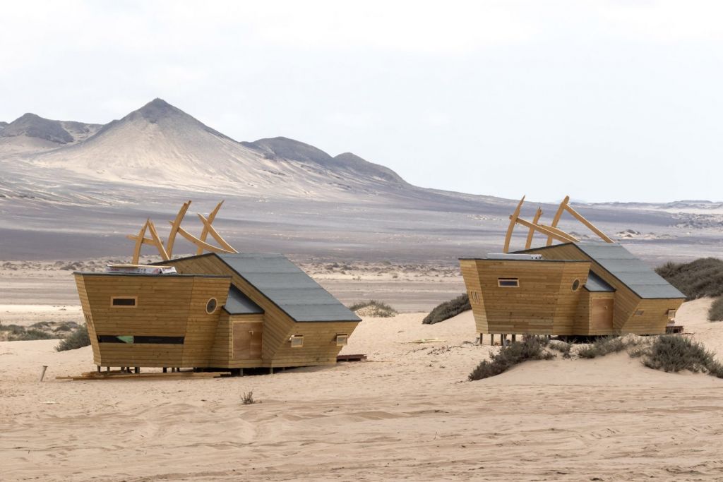Αρχιτεκτονικά ναυάγια στην έρημο της Ναμίμπια