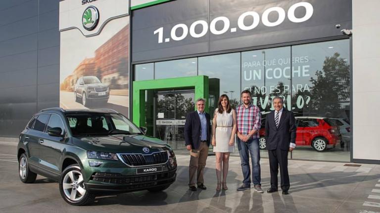Ένα εκατομμύριο SUV για την Skoda