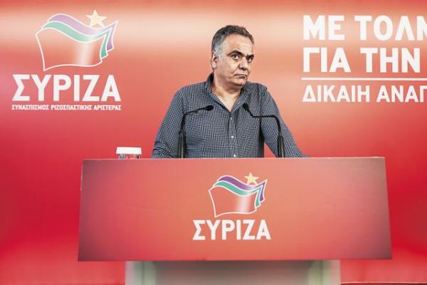 Tsipras taps interior minister for post of SYRIZA party secretary