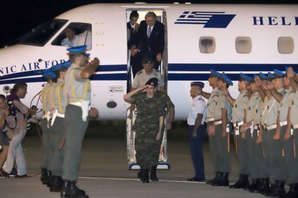 Turkey releases two Greek army officers after five-and-a-half months in prison