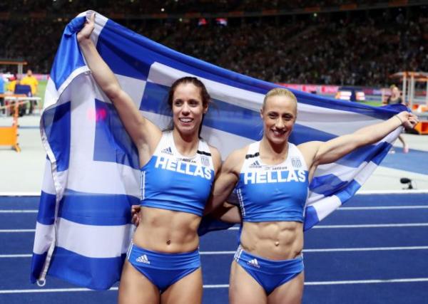 Δεύτερη η Στεφανίδη, τρίτη η Κυριακοπούλου στο Μπέρμιγχαμ