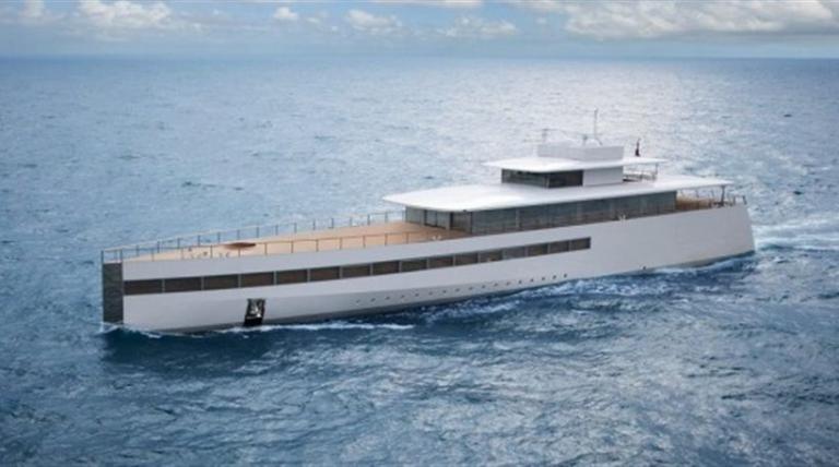 Στο Ναύπλιο η θαλαμηγός του Στιβ Τζομπς (εικόνες και βίντεο)