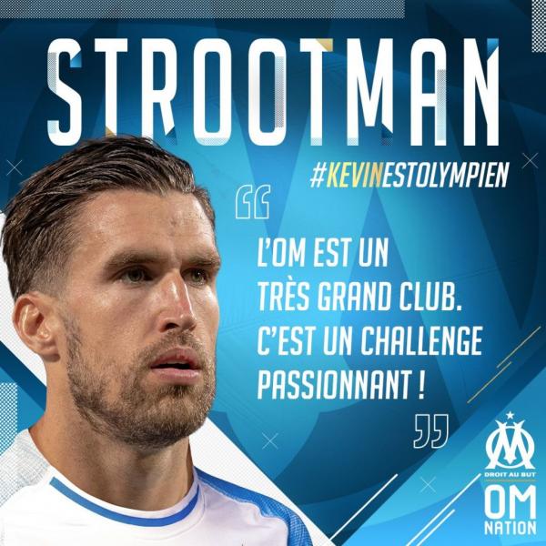 Στη Μαρσέιγ ο Στρούτμαν