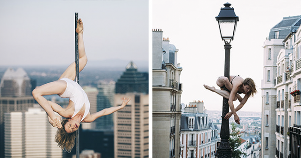 Ακροβάτες στην πόλη