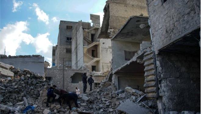 Συρία: Τουλάχιστον 39 νεκροί από έκρηξη σε αποθήκη όπλων