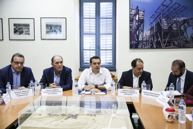 Τσίπρας για πυρκαγιές: Να μην ζήσουμε ποτέ ξανά τέτοια τραγωδία