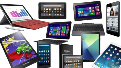 Ταμπλέτες: Νέα πτώση 13,5% στο β’ εξάμηνο του 2018