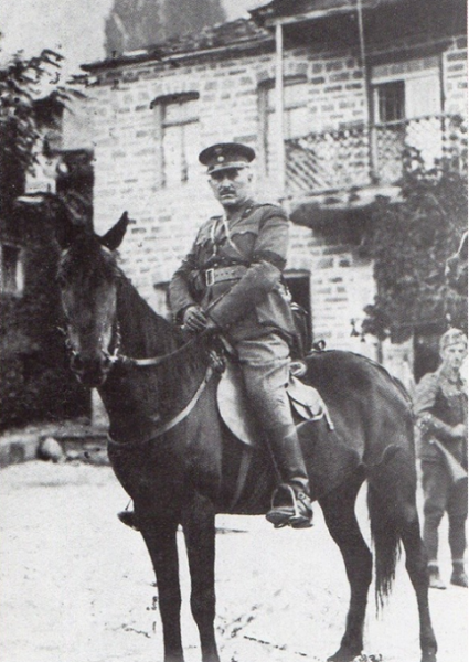 Κωνσταντίνος Δαβάκης, ο αείμνηστος μανιάτης συνταγματάρχης