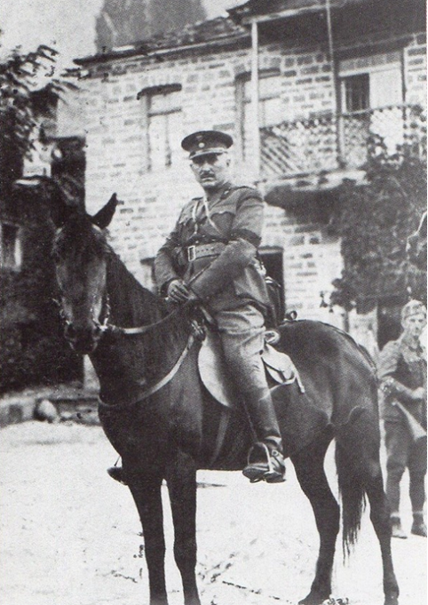 Κωνσταντίνος Δαβάκης, ο αείμνηστος μανιάτης συνταγματάρχης