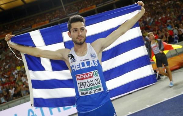 Τεντόγλου : Από το παρκούρ στην κορυφή της Ευρώπης