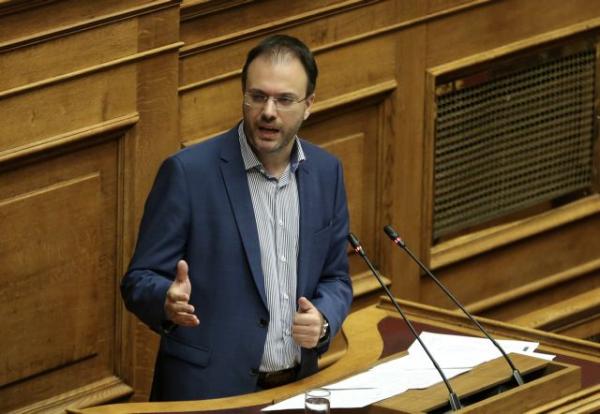 Θεοχαρόπουλος για ομιλία Τσίπρα: Ρεσιτάλ πολιτικού αμοραλισμού