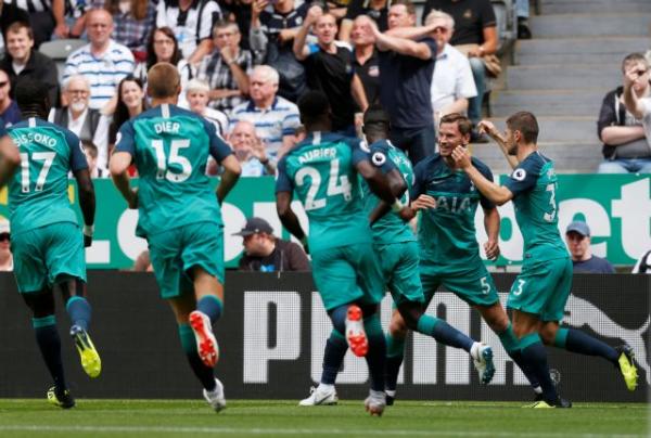 Η Τότεναμ «άλωσε» το Νιούκαστλ