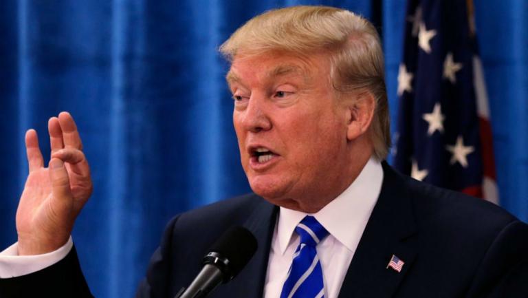 Ξεσπάνε νέες «φουρτούνες» για τον Ντ. Τραμπ