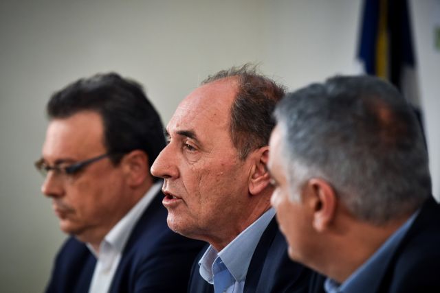 Επικοινωνιακό σόου υπουργών με τα αυθαίρετα πάνω από τις «στάχτες»