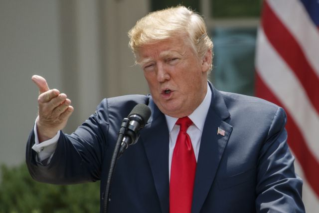 Απειλές Τραμπ: Θα αποσύρω τις ΗΠΑ από τον ΠΟΕ