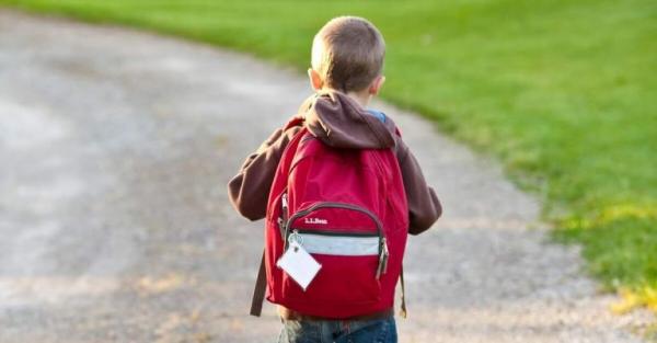 Σχολική τσάντα: Επιλέξτε τη σωστή για την υγεία του παιδιού