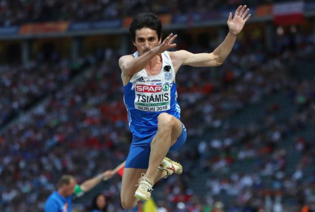 Χάλκινος ο Τσιάμης στο τριπλούν