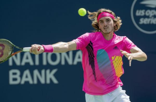 Γράφει ιστορία ο Τσιτσιπάς: Στον τελικό του Rogers Cup