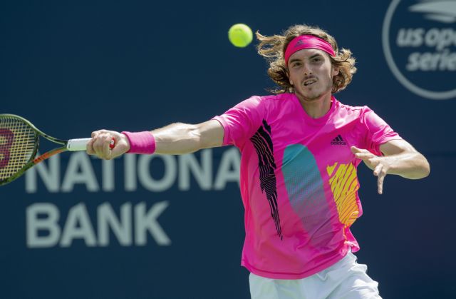 Γράφει ιστορία ο Τσιτσιπάς: Στον τελικό του Rogers Cup