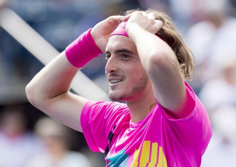 Τσιτσιπάς : Βάζω την Ελλάδα πιο βαθιά στο χάρτη του τένις