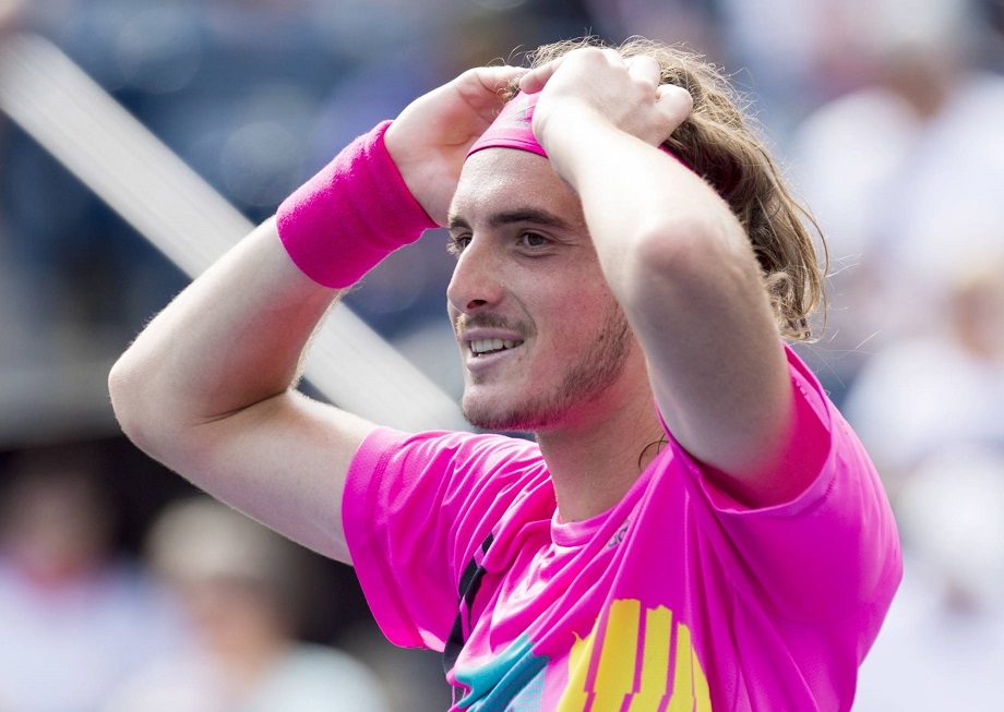 Τσιτσιπάς : Βάζω την Ελλάδα πιο βαθιά στο χάρτη του τένις