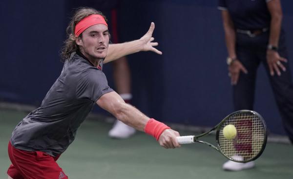 Νικηφόρα ξεκίνησε στο US Open ο Τσιτσιπάς